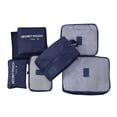 thumbnail image 2 of BKER Sac de Tri et de Rangement pour Vêtements de Voyage, Portable, Grande Capacité, Classification des Bagages, Sac de Rangement 7 Pcs, 2 of 5
