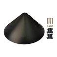 thumbnail image 4 of DOLITY Hanging Bird Feeders Wrap Squirrel Baffle Wrap Guard Around Rod 16 inch, 4 of 9
