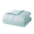 thumbnail image 2 of Nestl All Season Goose Down Alternative Comforter, Queen/Full, Light Blue, 2 of 6