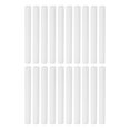 thumbnail image 1 of Unique Bargains Cotton Filter Sticks, Refill Sticks Filter Wicks Replacement (2.76'' x 0.28''), White 20Pack, 1 of 4