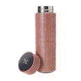thumbnail image 1 of XZNGL Diamond Thermo Bottle 500ml Water Bottle Stainless Steel Smart Vacuum Flask 1x, 1 of 9