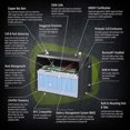 thumbnail image 4 of GO POWER Batterie - GP-ADV-LIFEPO4-100, 4 of 4