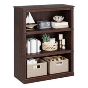 5 Tier Bookcase, Farmhouse Book Shelf with Storage Open Display Bookshelves, 67.4" Tall Wooden Book Case