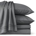 thumbnail image 1 of Subrtex Soft 1600 Thread Count Wrinkle Resistant Cotton and Tencil Sheet Set, 1 of 7