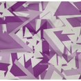 thumbnail image 5 of oneOone Organic Cotton Poplin Twill Fabric Triangle Geometric Print Sewing Fabric BTY 42 Inches Wide, 5 of 5