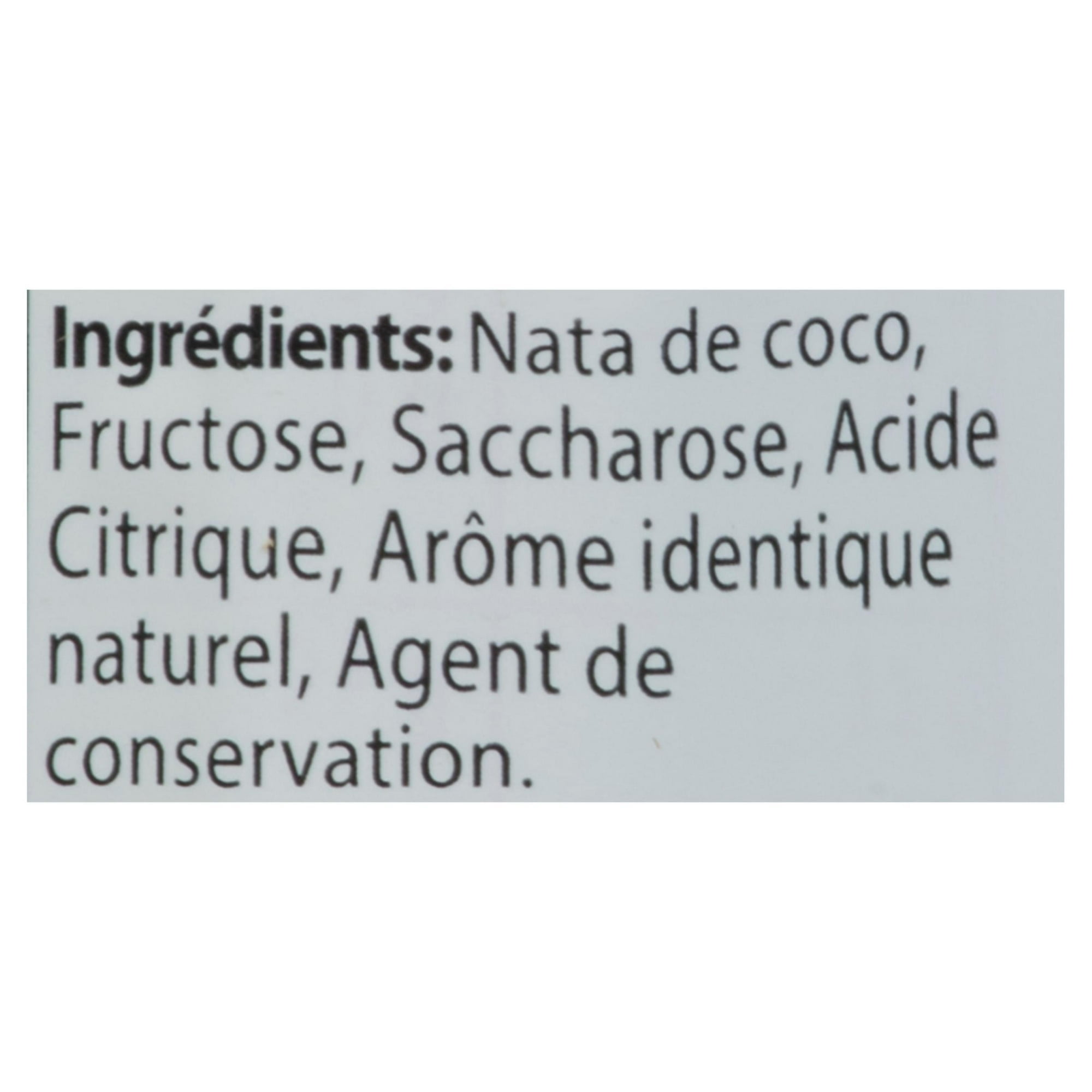 MOGUMOGU Boisson au Jus de Noix de Coco avec Nata de Coco