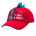 thumbnail image 1 of Cute Children Boy Girl Cartoon Dinosaur Baseball Cap Snapback Adjustable Sun Hat, 1 of 10