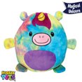 thumbnail image 2 of Huggle Pets Chandail à Capuchon Animal Licorne Arc-en-Ciel, 2 of 6