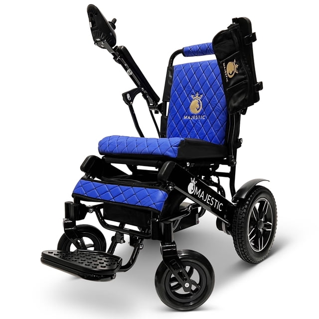 Majestic Fauteuil Roulant Électrique, Fauteuils Roulants Électriques Légers, Seulement 49 Lb, Capacité de 330 Lb