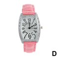 thumbnail image 1 of Starry Sky Watch For Women, Full Of Diamonds, Couple Watch, Silver Digital Barrel Shape, 1 of 1