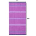 thumbnail image 4 of Mainstays Striped Beach Towel, Lavender, 1 Piece, 26" x 56", 4 of 6
