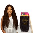 thumbnail image 2 of Lush Hair Sasha Locs, 22" Faux Locs Crochet Hair, 90 Strands 100% Synthetic Crochet Braids, Pre Looped Synthetic Hair, 360g, 2 of 5