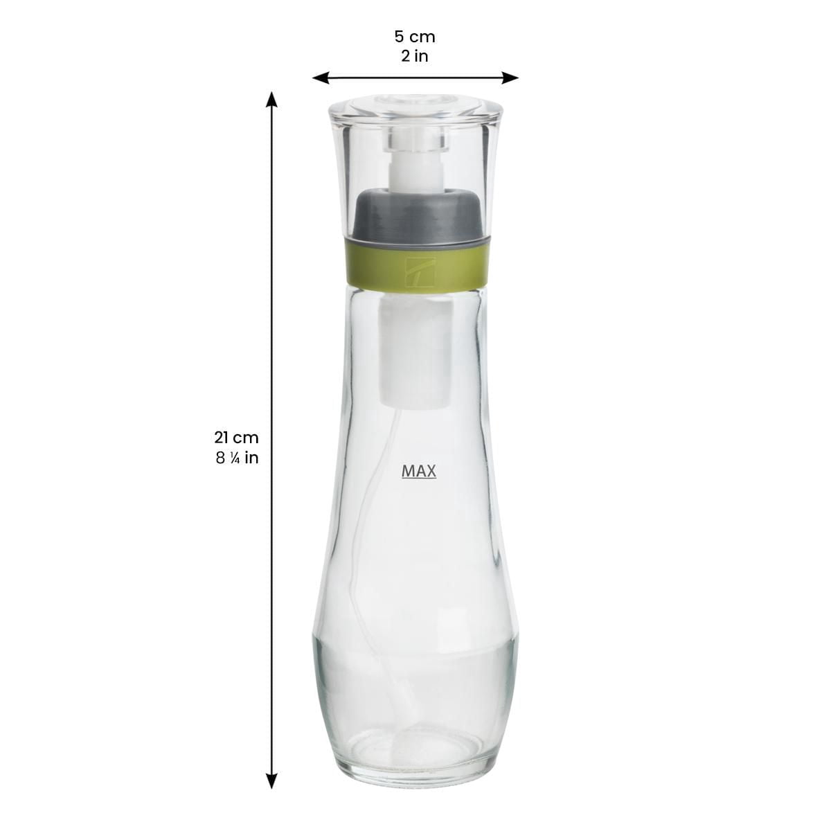 Vaporisateur d'huile Trudeau Maison, 282ml, Verre
