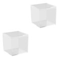 thumbnail image 3 of relayinert Mini Organisateur de Colliers en Forme de Bonbon Rangement de Colliers Transparent 12*12*12cm 2Set, 3 of 6