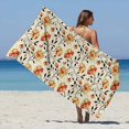thumbnail image 4 of LSLJS Beach Towel Summer Beach Essentials Microfiber Beach Towels Super Lightweight Colorful Bath Towel Sandproof Beach Blanket Multi-Purpose Towel for Travel Swimming Pool 30x60 Inch, 4 of 8
