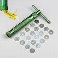 thumbnail image 2 of Practical Design Stainless Steel Sugar Paste Extruder Craft Gun Home DIY Baking Fondant Cake Sculpture Polymer Clay Tools, 2 of 10