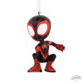 thumbnail image 3 of Hallmark Marvel Miles Morales Christmas Ornament - Walmart Exclusive, 3 of 6