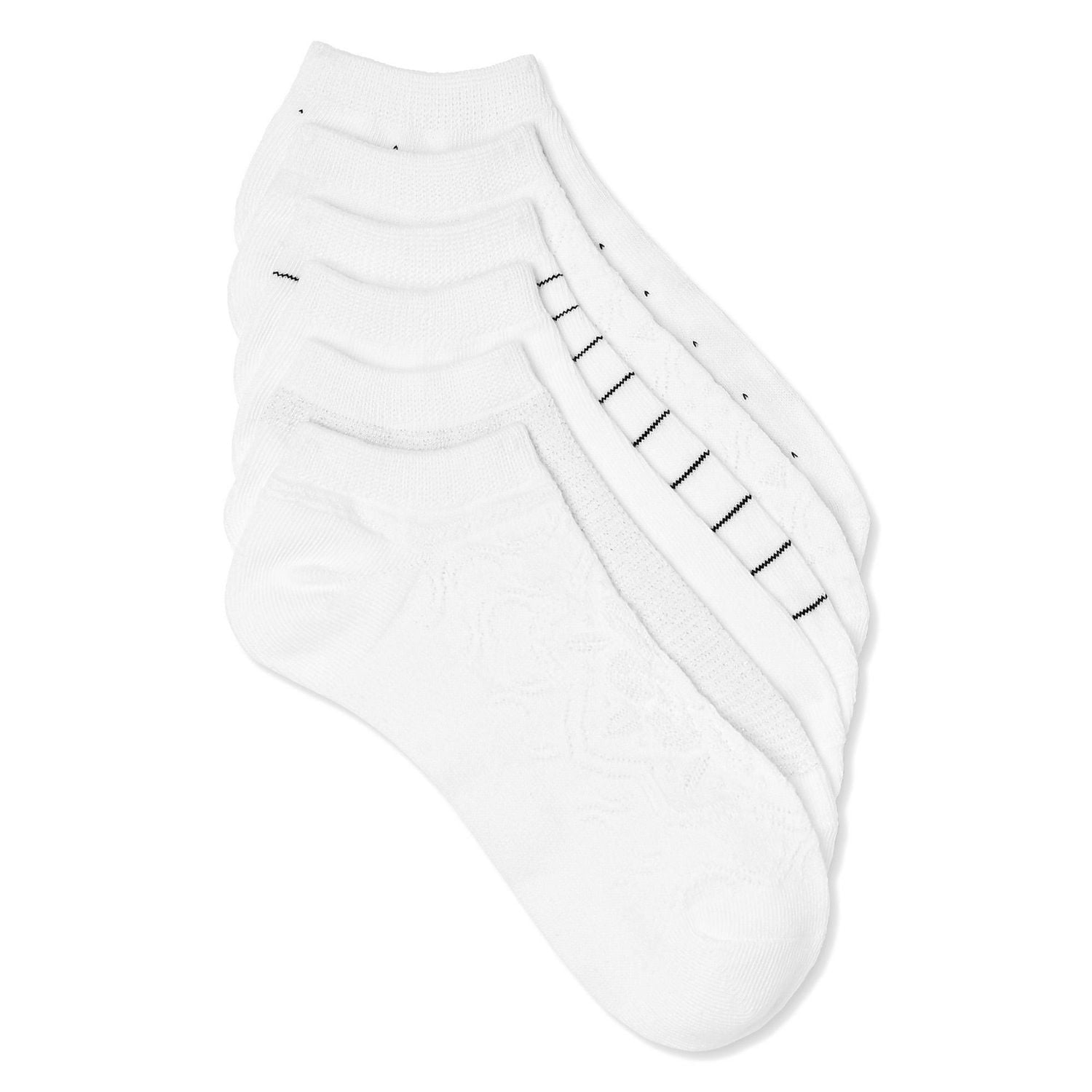 George Women's Low Cut Socks 6-Pack
