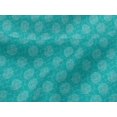 thumbnail image 4 of oneOone Viscose Jersey Fabric Spiral Block Print Sewing Fabric BTY 60 Inch Wide, 4 of 5