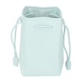thumbnail image 2 of Instant Camera PU Leather Drawstring Bag, Space Saving Soft Microfiber PU Leather Drawstring Pouch Portable Waterproof Scratch Resistant  for Storage Purple,Pink,Green,White,Blue, 2 of 7
