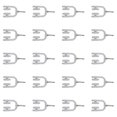 thumbnail image 3 of 20pcs Curtain Track Pulleys Curtain Pulley Accessories Curtain Accessories, 3 of 8