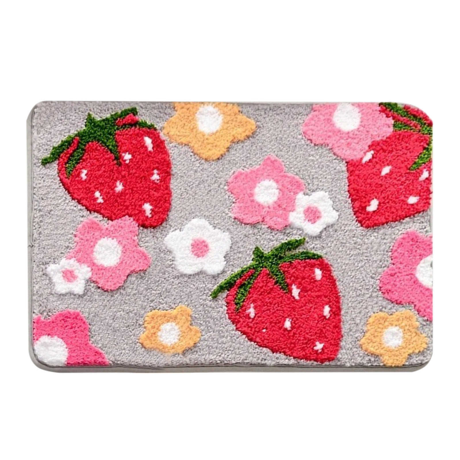 Bath Mats for Bathroom,Bathroom Mat and Shower Rug Set, Absorbent Non Slip Floor Mat for Bath Tub
