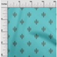 thumbnail image 1 of oneOone Viscose Jersey Fabric Geometric Ikat Print Fabric By Yard 60 Inch Wide, 1 of 4