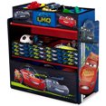 thumbnail image 4 of Delta Children Disney Pixar Cars 6 Different Sized Bins Toy Storage Organizer, 4 of 7