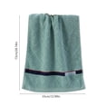 thumbnail image 3 of Cottons Towel Gift Face Towel Do Embroidery Household Thickened Absorbent Towel Cottons, 3 of 6