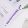 thumbnail image 1 of weibbin Aluminum Rod Pen Spray Adhesive Click Pen -use Screen Business Student Writing Ballpoint Pen 10pc 10ml, 1 of 6