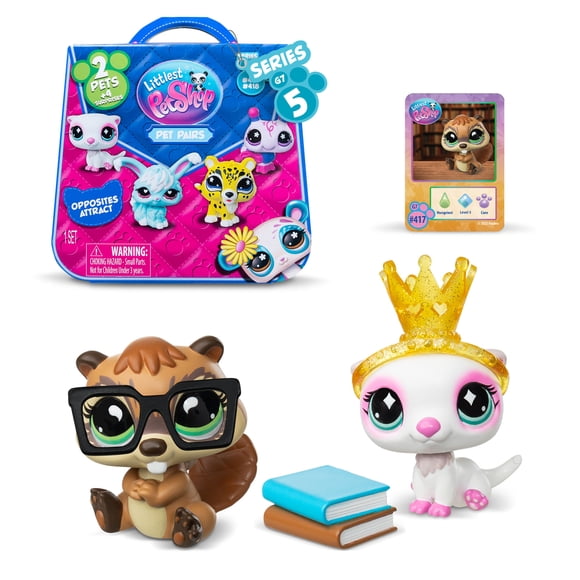 Littlest Pet Shop Pet Pairs 2-Pack Series 5