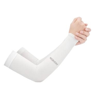 Clearance! Hontri 1Pair Arm Sleeve Clearance under $5, Unisex Sport Arm Sleeves Gloverssun Protect Basketball Sunscreen Riding Sleeve On Sale