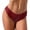 Wine, variant on Ketyyh-chn99 Panties for Women Cotton 2024 Ladies Seamless Brief Panties Custom Letter Logo Low Waist Striped Tangas No Show Bikini Custom Thongs Women Underwear Panties Cotton Thong Khaki,XL