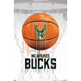 thumbnail image 1 of NBA Milwaukee Bucks - Ballon goutte à goutte 20, 1 of 4