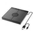 thumbnail image 5 of 7 in 1 External CD/DVD Drive USB 3.0 DVD Player with 2 USB/Type-C Ports ,Latest USB 3.0 Tech, 5 of 5