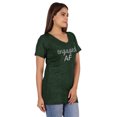 thumbnail image 1 of Inkdotpot T-Shirt Engagée AF Mariée T-Shirts Enterrement de Vie de Jeune Fille T-Shirt de Mariée T-Shirt de Mariage, 1 of 8