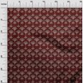 thumbnail image 2 of oneOone Georgette Viscose Fabric Floral Block Fabric Prints By Yard 42 Inch Wide, 2 of 4