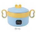 thumbnail image 2 of Insulated Lunch Container, Portable Electric Food Warmer Bowl Fast Heating Anti Scald USB Rechargeable  for Travel, 2 of 7
