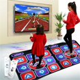 thumbnail image 2 of Step User Dance Sense Double Mats Non-Slip Dancers Pads Game Yoga Game Blanket Baby play mat, 2 of 5