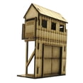 thumbnail image 2 of 1/72 Fortress Model Building Kits Innteractive Layout Scenery Architecture Scene door, 2 of 8