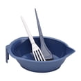 thumbnail image 3 of TISHITA Hair Coloring Tool DIY Hair Color Hair Coloring Bowl Set for DIY Hair Dyeing Blue, 3 of 8