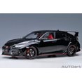 thumbnail image 1 of 2021 Honda Civic Type R (FK8) RHD (Right Hand Drive) Crystal Black Pearl 1/18 Model Car by Autoart, 1 of 11