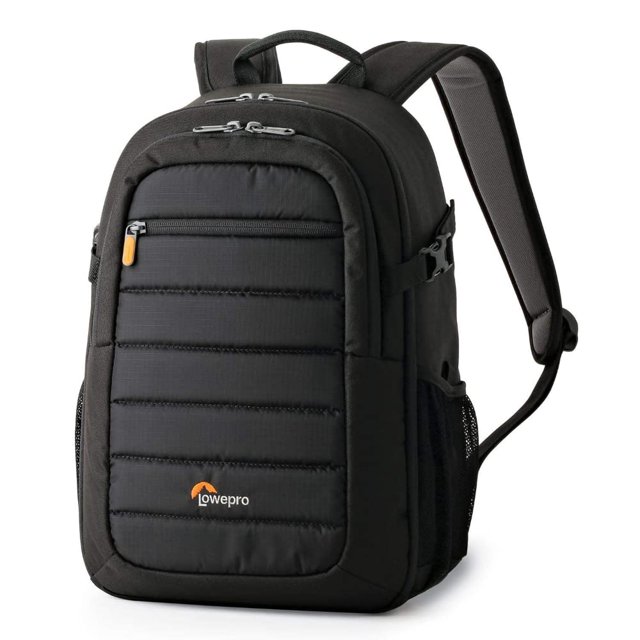 LowePro Tahoe BP 150. Sac à Dos Léger et Compact pour Appareils Photo (Noir)., Moyen