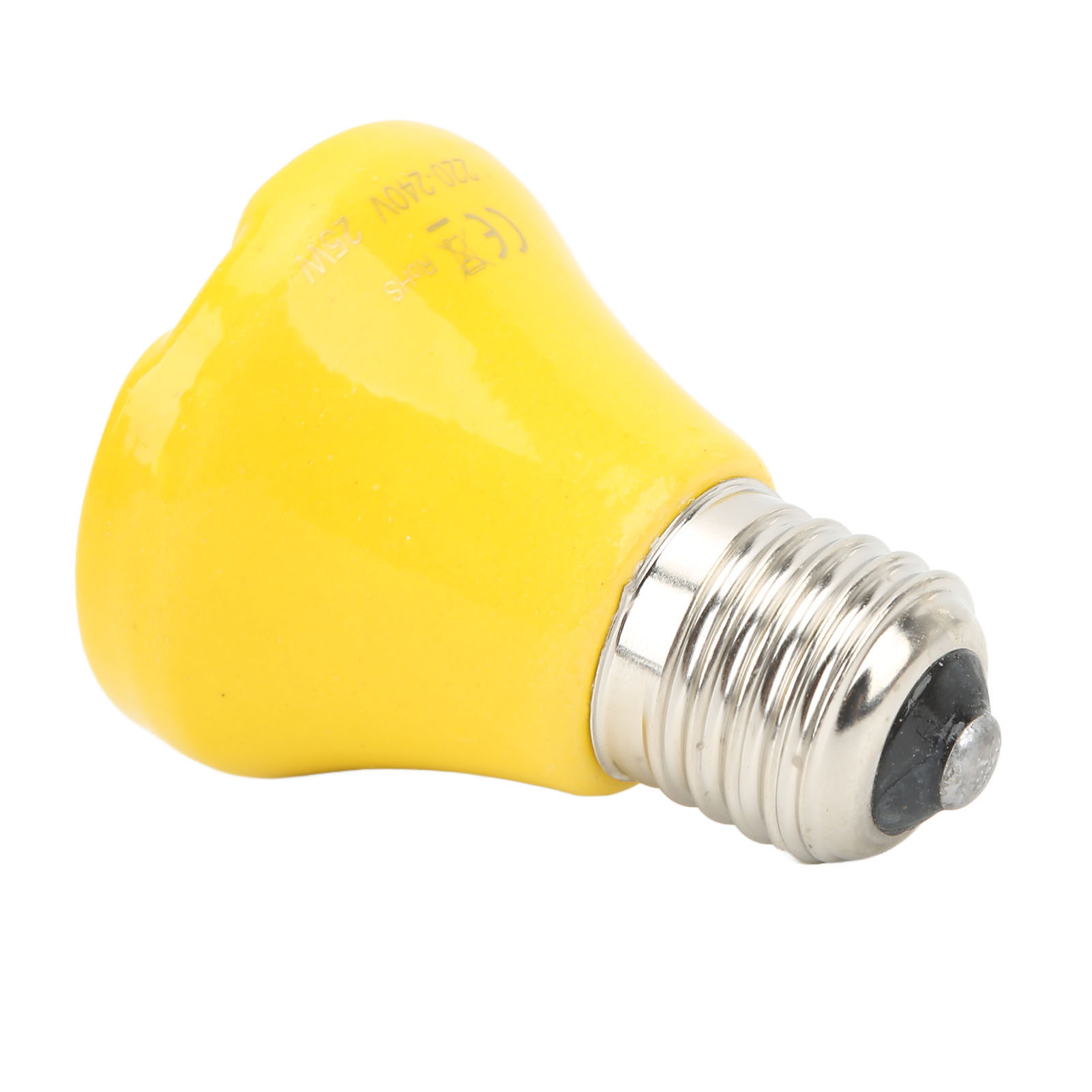Reptile Heat Lamp Bulb,Ceramic Reptile Heat Lamp Ceramic Heat Emitter Ceramic Amphibian Heating Lamp Elevated Design