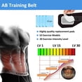 thumbnail image 3 of HAHADAXA Stimulateur d'ABS Équipement d'Entraînement Ab, Machine Ab avec Ceinture d'Extension, 3 of 6