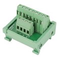 thumbnail image 1 of Fr-4 Fibre Pcb 1A 5mm 2 en 8 Pcb Support Planche de Cassure, pour Largeur 35mm Rails, 1 of 8