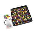 thumbnail image 2 of Lipstore Peg Board Beads Game Creative Rainbow Matching Game for Game Travel Children 168 pieces, 2 of 8