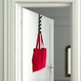 thumbnail image 3 of Kgfrsd Command Hooks,Hat Organizer,Over The Door Hook Hanger | 5-Hook Heavy-Duty Organizer Rack For Coats, Hats,Hat Rack,Hooks for Hanging,Suction Cup Hooks, 3 of 9