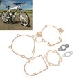thumbnail image 1 of Push Bike Gasket Set, Safe Complete Sealed Oil  Gasket Kit  For Motorized Bicycle, 1 of 8