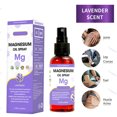 thumbnail image 5 of Magnesium Oil Spray Body Relaxation Lavender Improve Sleep Muscle Pain Magnesium Oil Body Spray，60ML, 5 of 5